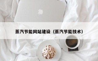 石狮蒸汽节能网站建设（蒸汽节能技术）